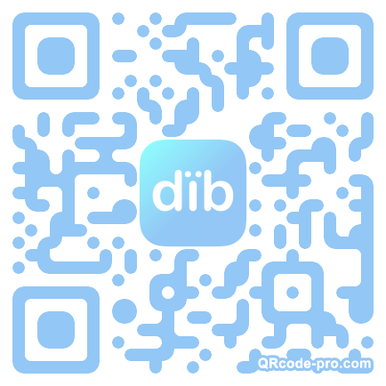 QR code with logo 1hG80