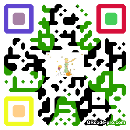 QR code with logo 1hGk0