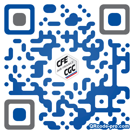 QR code with logo 1hJE0