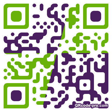 QR code with logo 1hK40