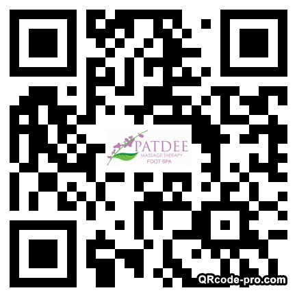 QR code with logo 1hK60