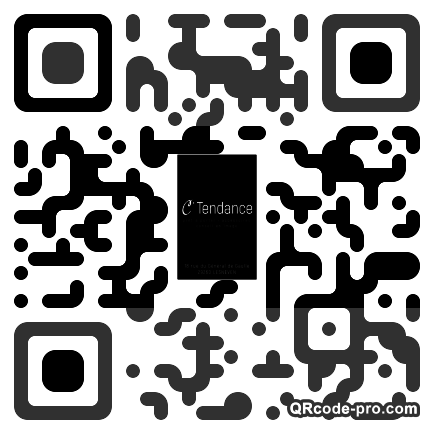 QR code with logo 1hKM0