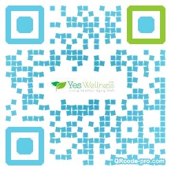 QR code with logo 1hKQ0