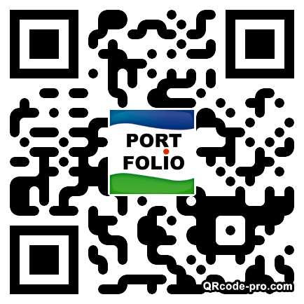 QR code with logo 1hNG0