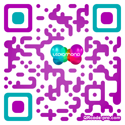 QR code with logo 1hNY0