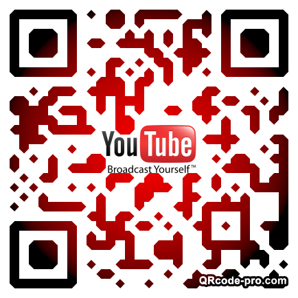 QR code with logo 1hOT0