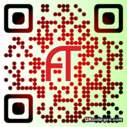 QR code with logo 1hPE0