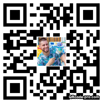 QR code with logo 1hPG0