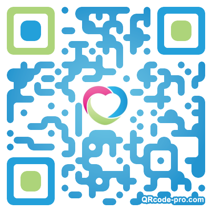 QR code with logo 1hPQ0