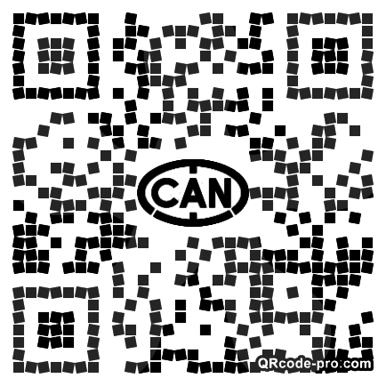 QR code with logo 1hPa0