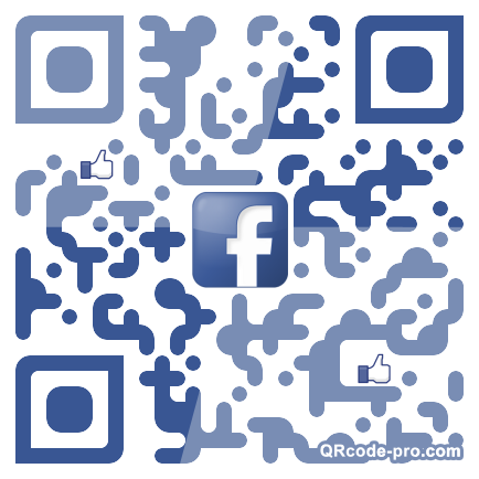 QR code with logo 1hRA0