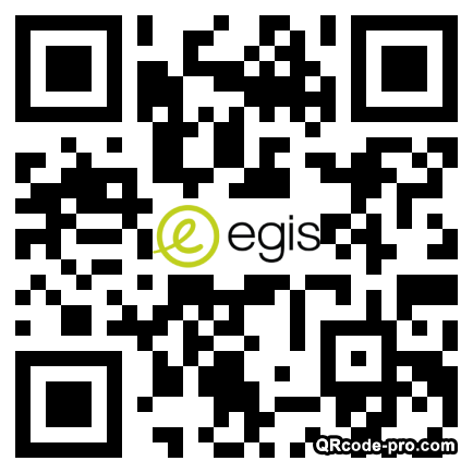 QR code with logo 1hS50