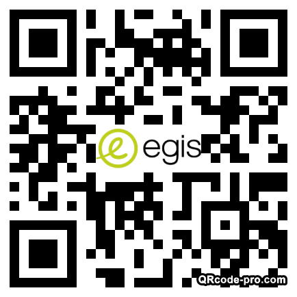 QR code with logo 1hSe0