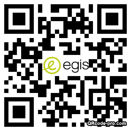 QR code with logo 1hSi0