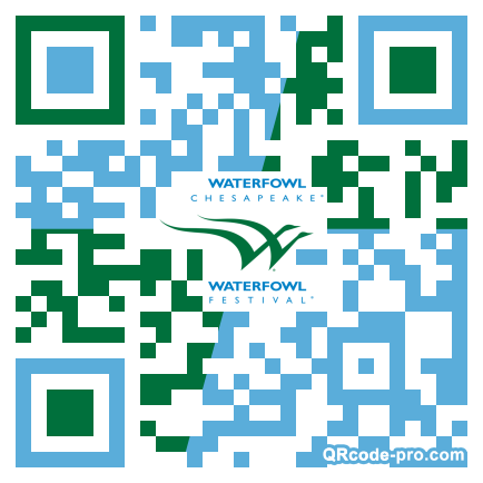 QR code with logo 1hZF0