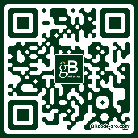 QR code with logo 1hb70
