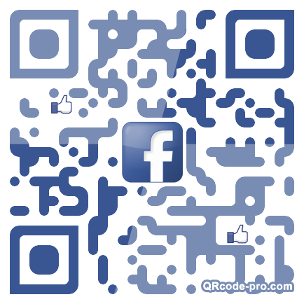 QR code with logo 1hbh0