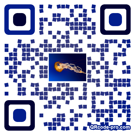 QR code with logo 1heS0