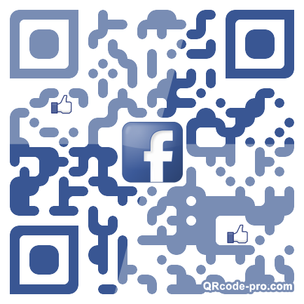 QR code with logo 1hfp0