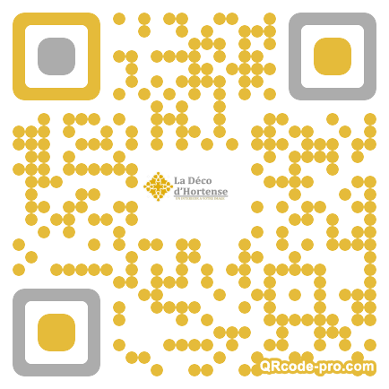 QR code with logo 1hgy0