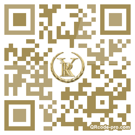 QR code with logo 1hj00