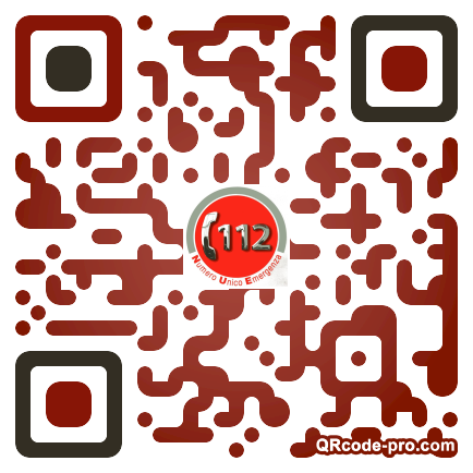 QR code with logo 1hj40