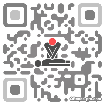 QR code with logo 1hj80