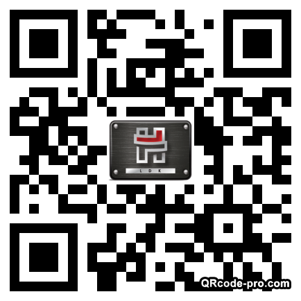 QR code with logo 1hjv0