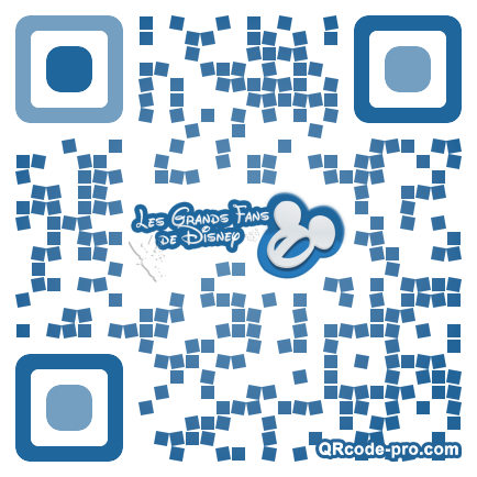 QR code with logo 1hkC0