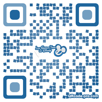 QR code with logo 1hkm0