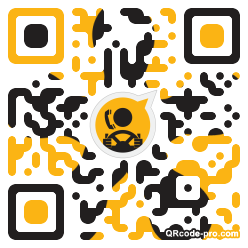 QR code with logo 1hoV0