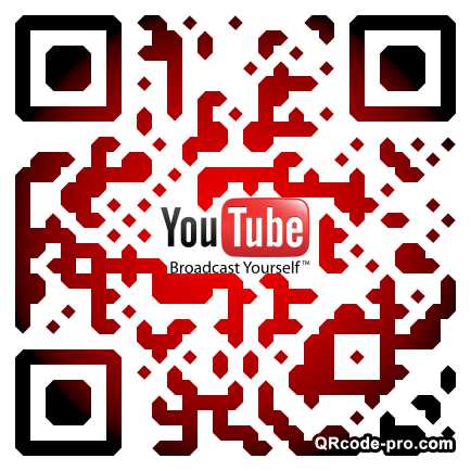QR code with logo 1hp20