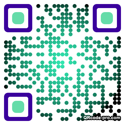 QR code with logo 1hpE0