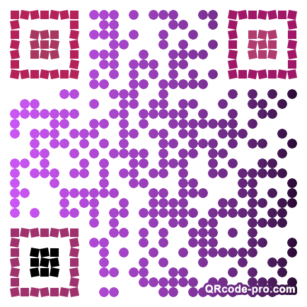 QR code with logo 1hpR0