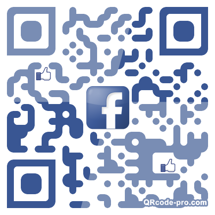 QR code with logo 1hqf0
