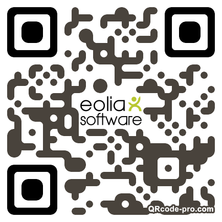 QR code with logo 1hrb0