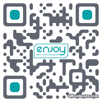 QR code with logo 1hs00