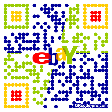 QR code with logo 1hsf0