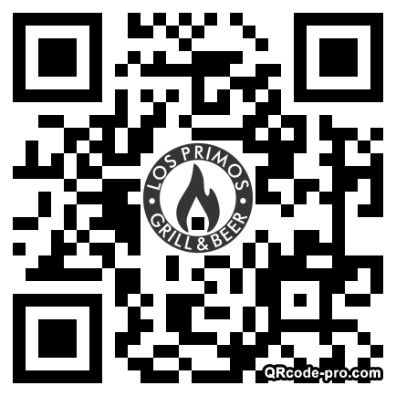 QR code with logo 1huY0