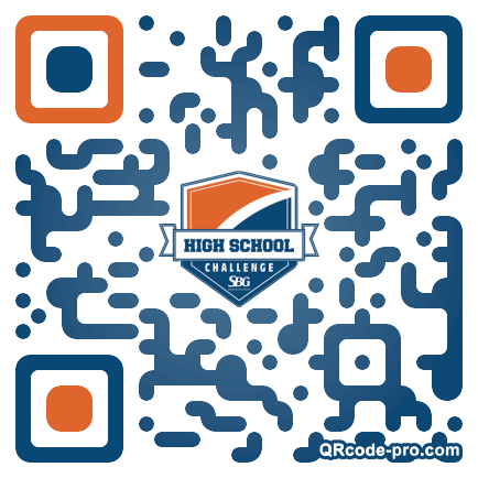 QR code with logo 1hwz0