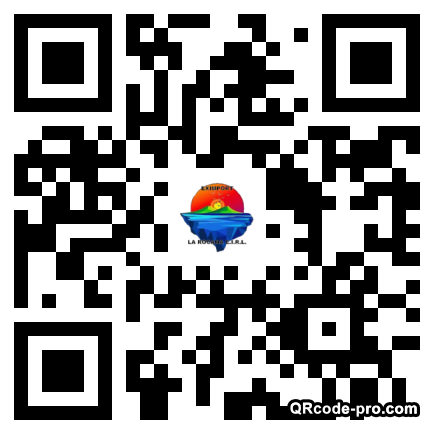 QR code with logo 1iCa0