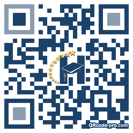 QR code with logo 1iD50