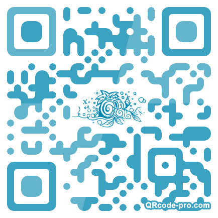QR code with logo 1iE00
