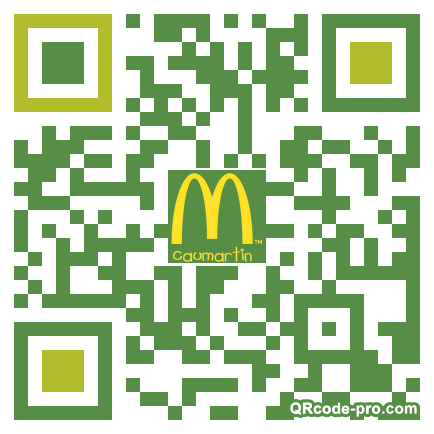 QR code with logo 1iE40