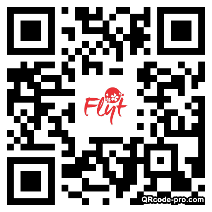 QR code with logo 1iE80