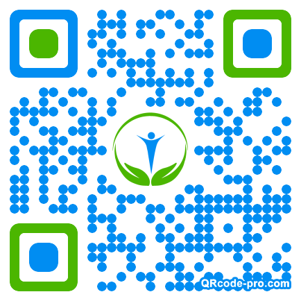 QR code with logo 1iE90