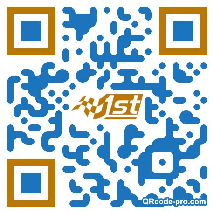QR code with logo 1iFx0