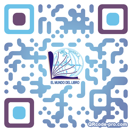 QR code with logo 1iHV0
