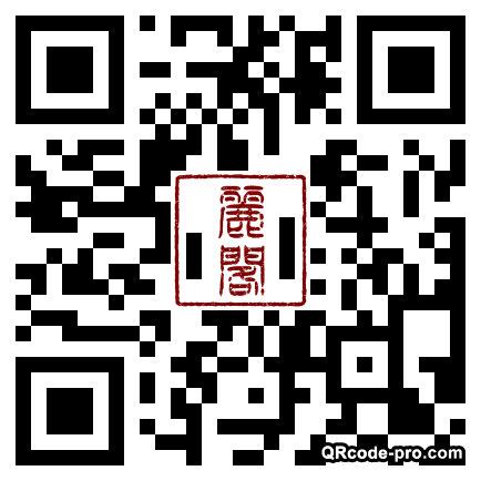QR code with logo 1iL60