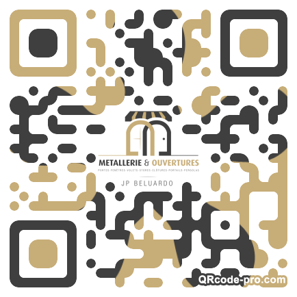 QR code with logo 1iLH0